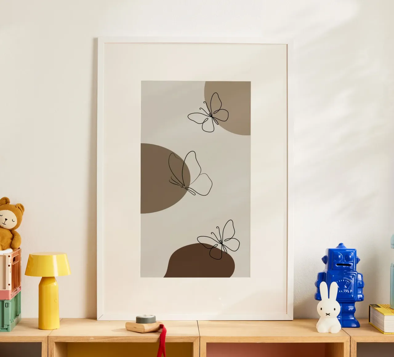 shape butterfly poster da huminity