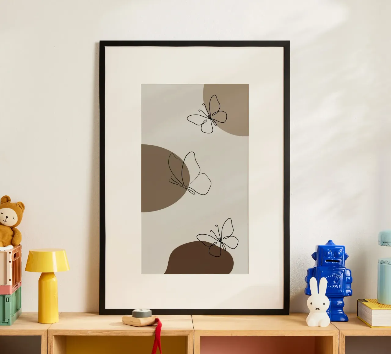 shape butterfly poster da huminity