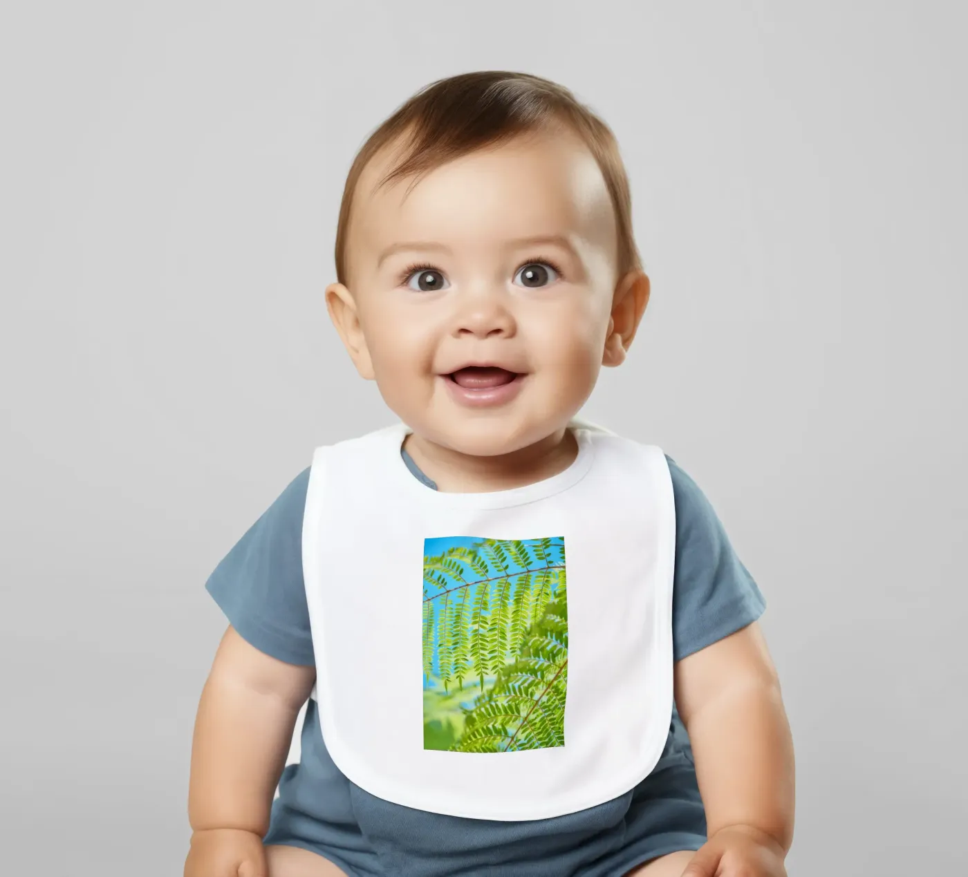 Farnblatt Babylätzchen von lesuki