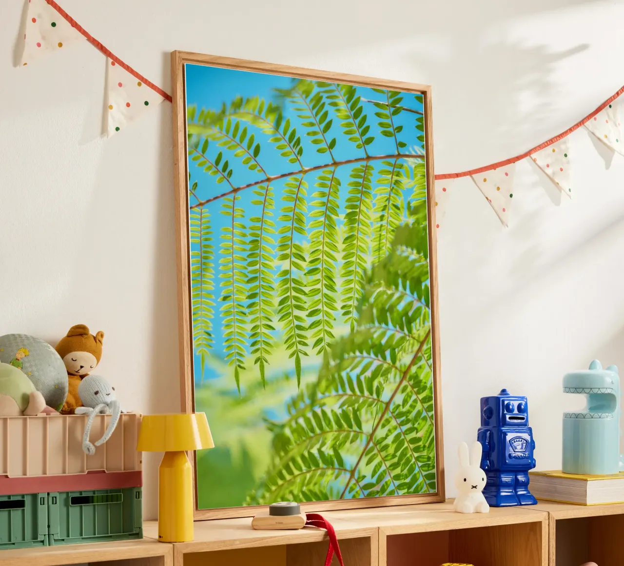 foglia di felce plexiglass da lesuki