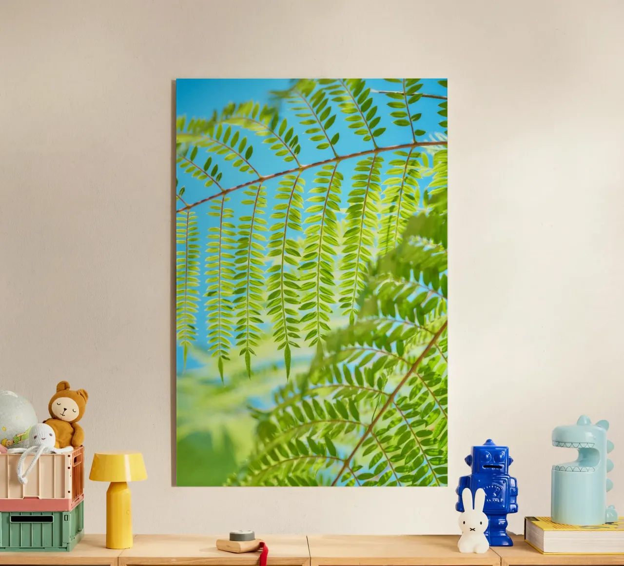 foglia di felce plexiglass da lesuki