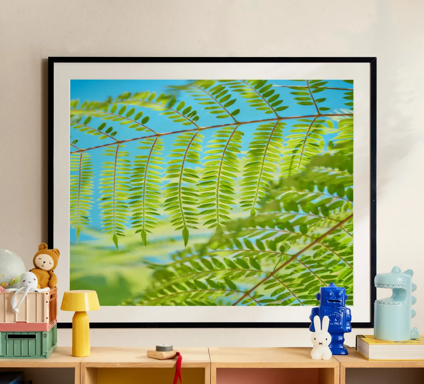 Farnblatt Poster von lesuki