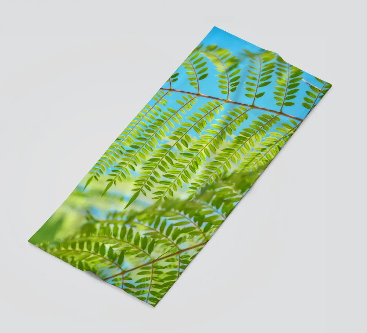 foglia di felce telo mare da lesuki