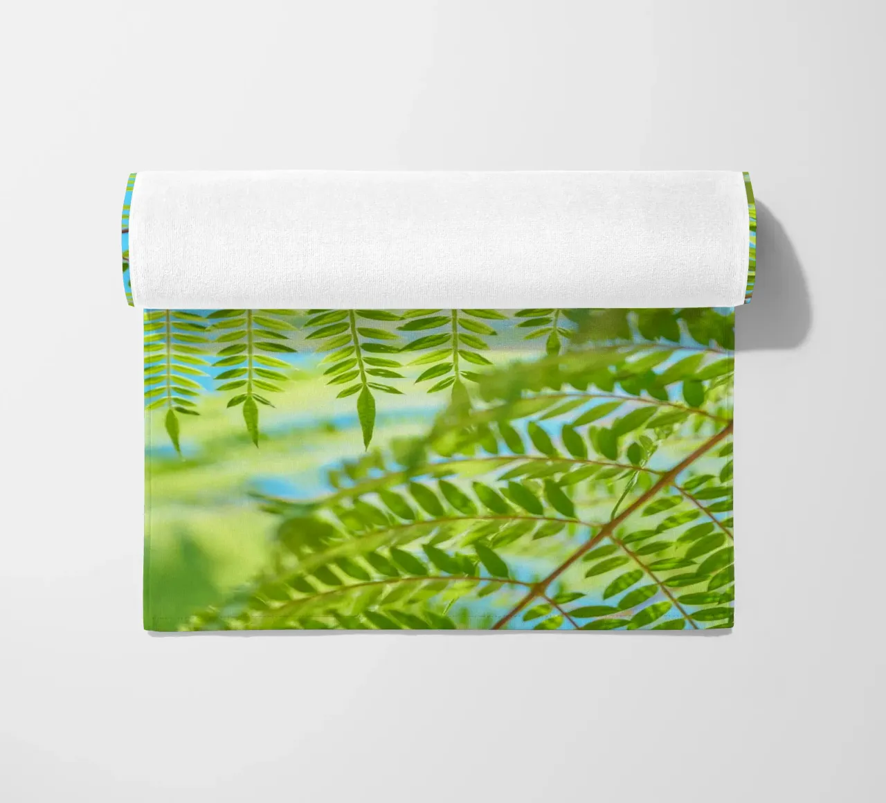 foglia di felce telo mare da lesuki