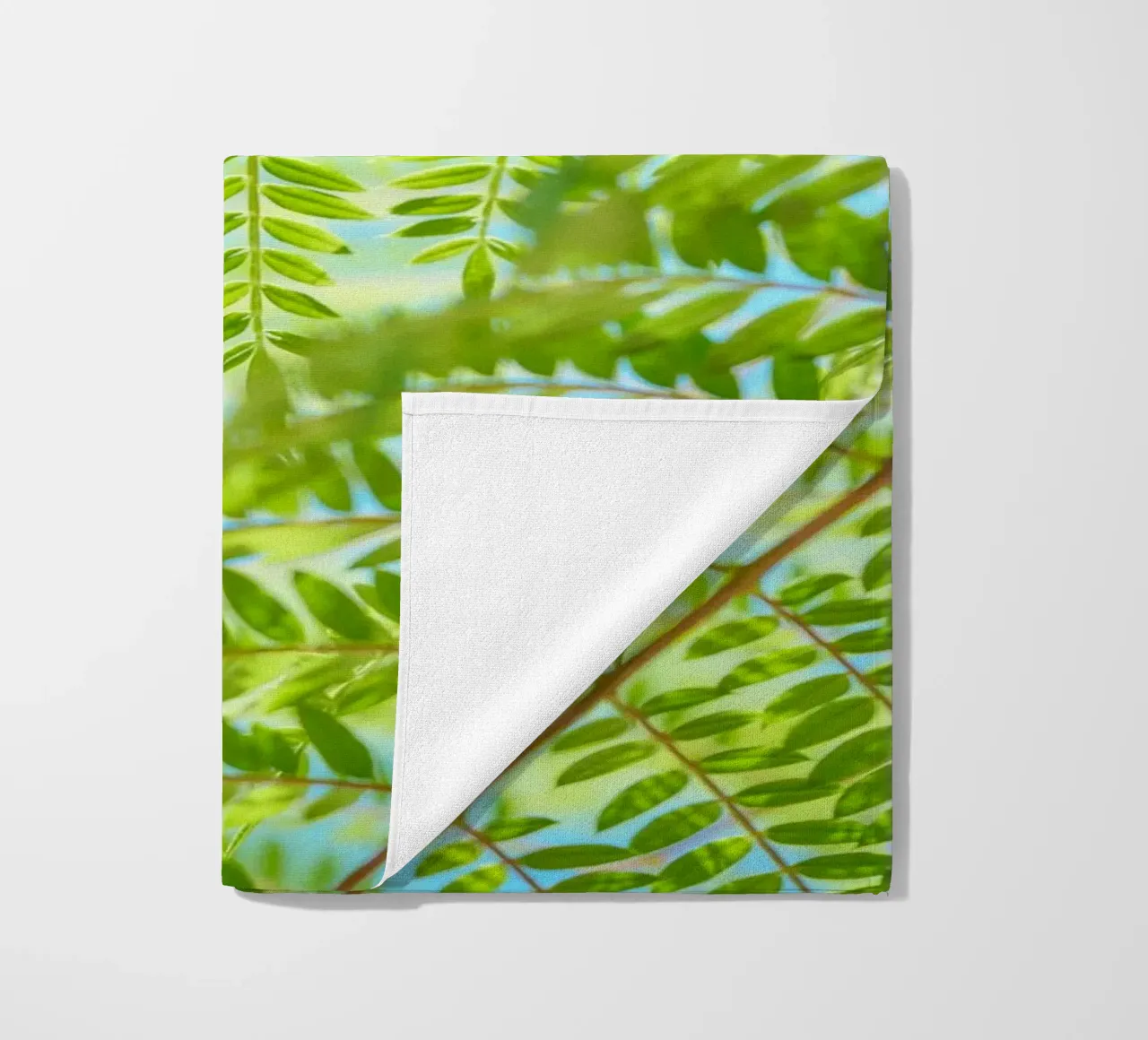 foglia di felce telo mare da lesuki