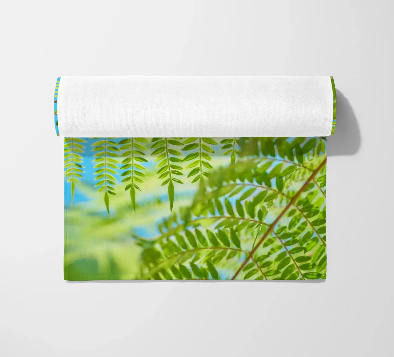 foglia di felce telo mare da lesuki