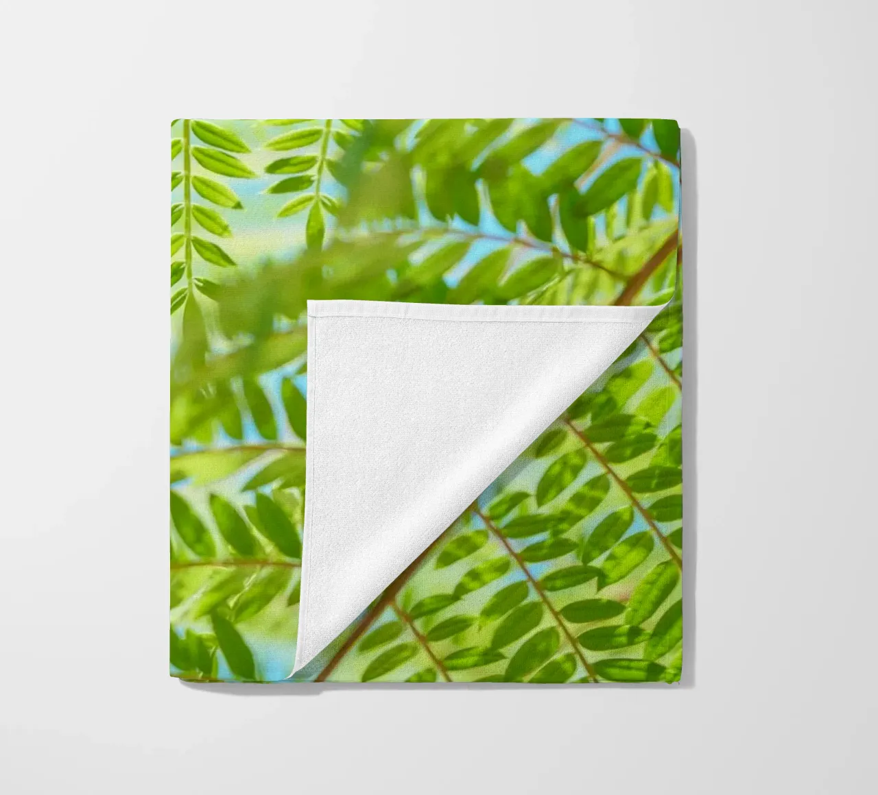 foglia di felce telo mare da lesuki