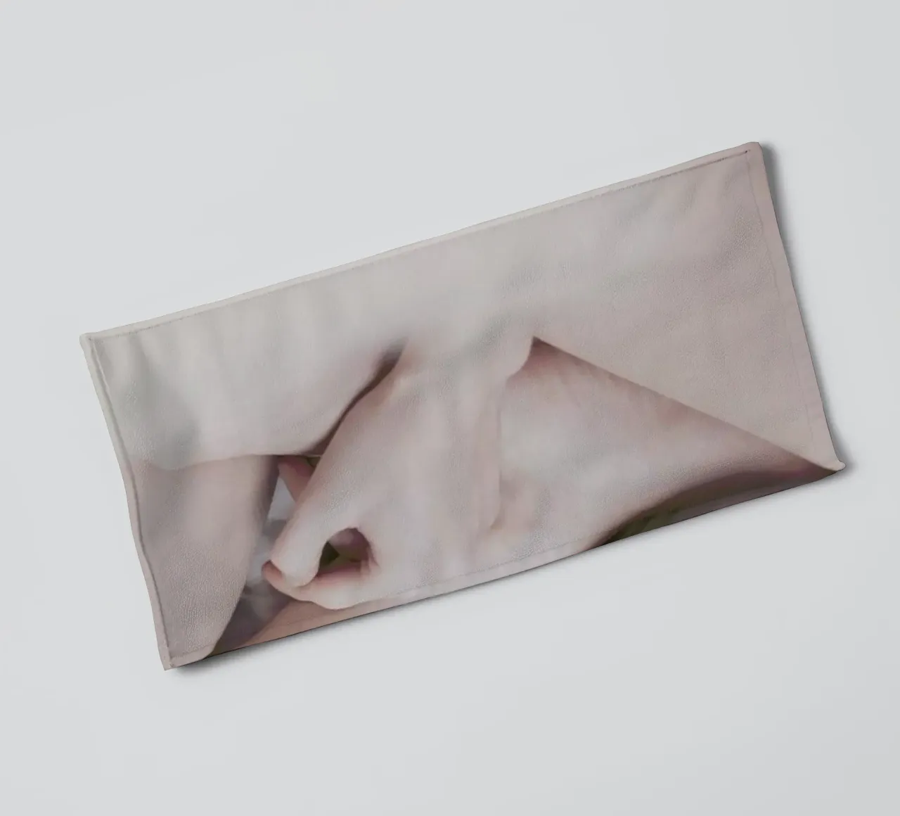 The Silkmoth 4 asciugamano da bagno da Paul Aidan Perry