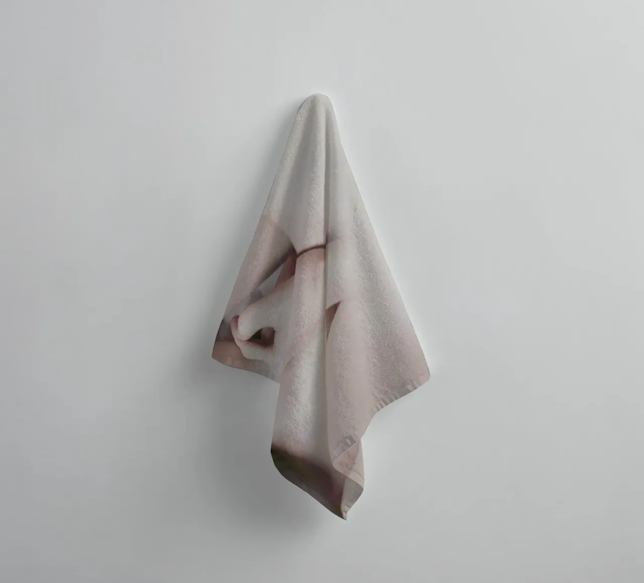 The Silkmoth 4 asciugamano da bagno da Paul Aidan Perry