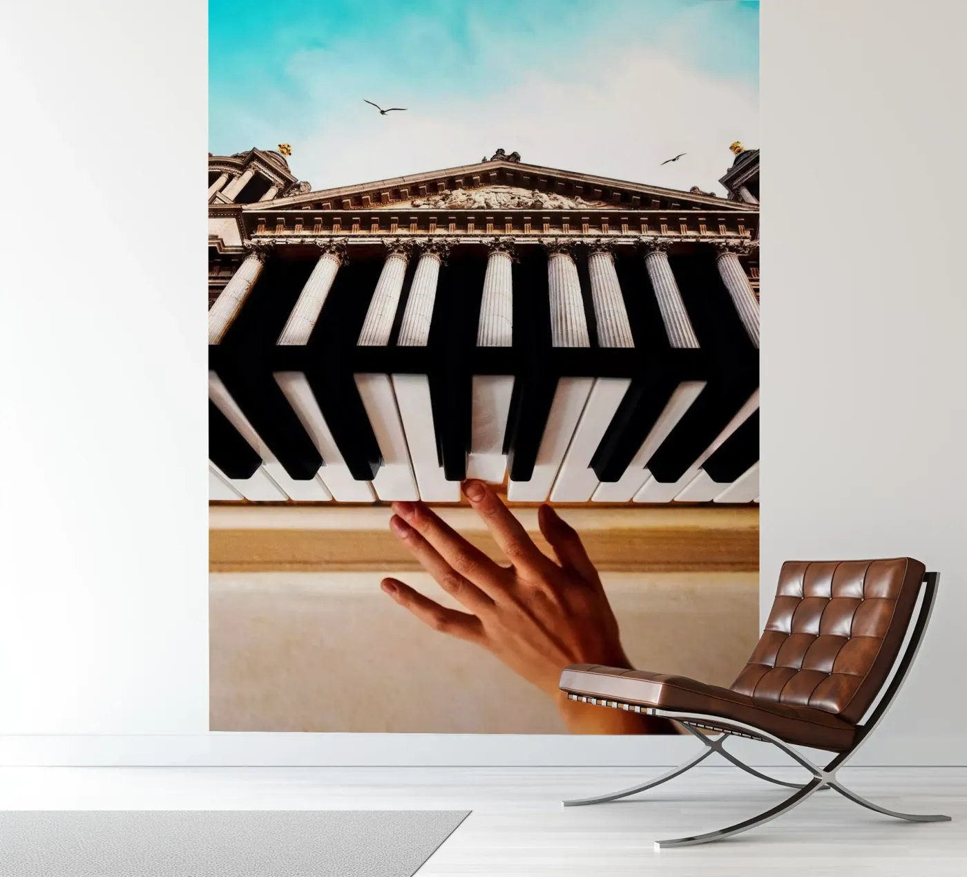 Architectural Symphony fotobehang van mofartmonica