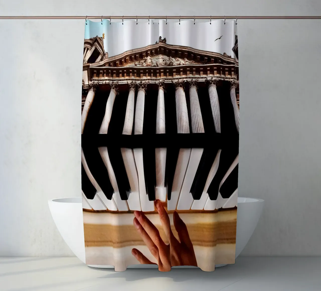 Architectural Symphony tenda da doccia da mofartmonica