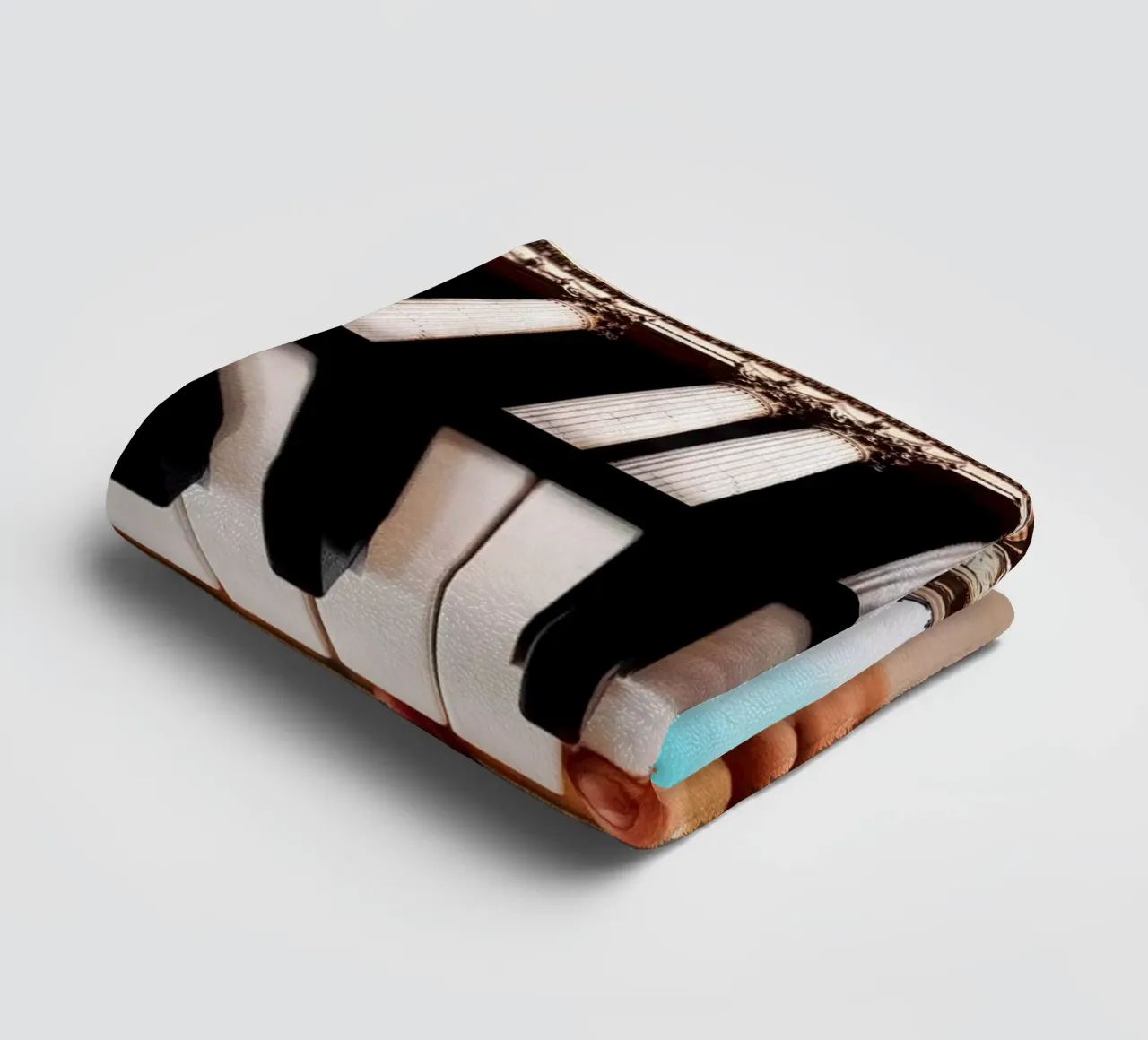 Architectural Symphony towel by mofartmonica