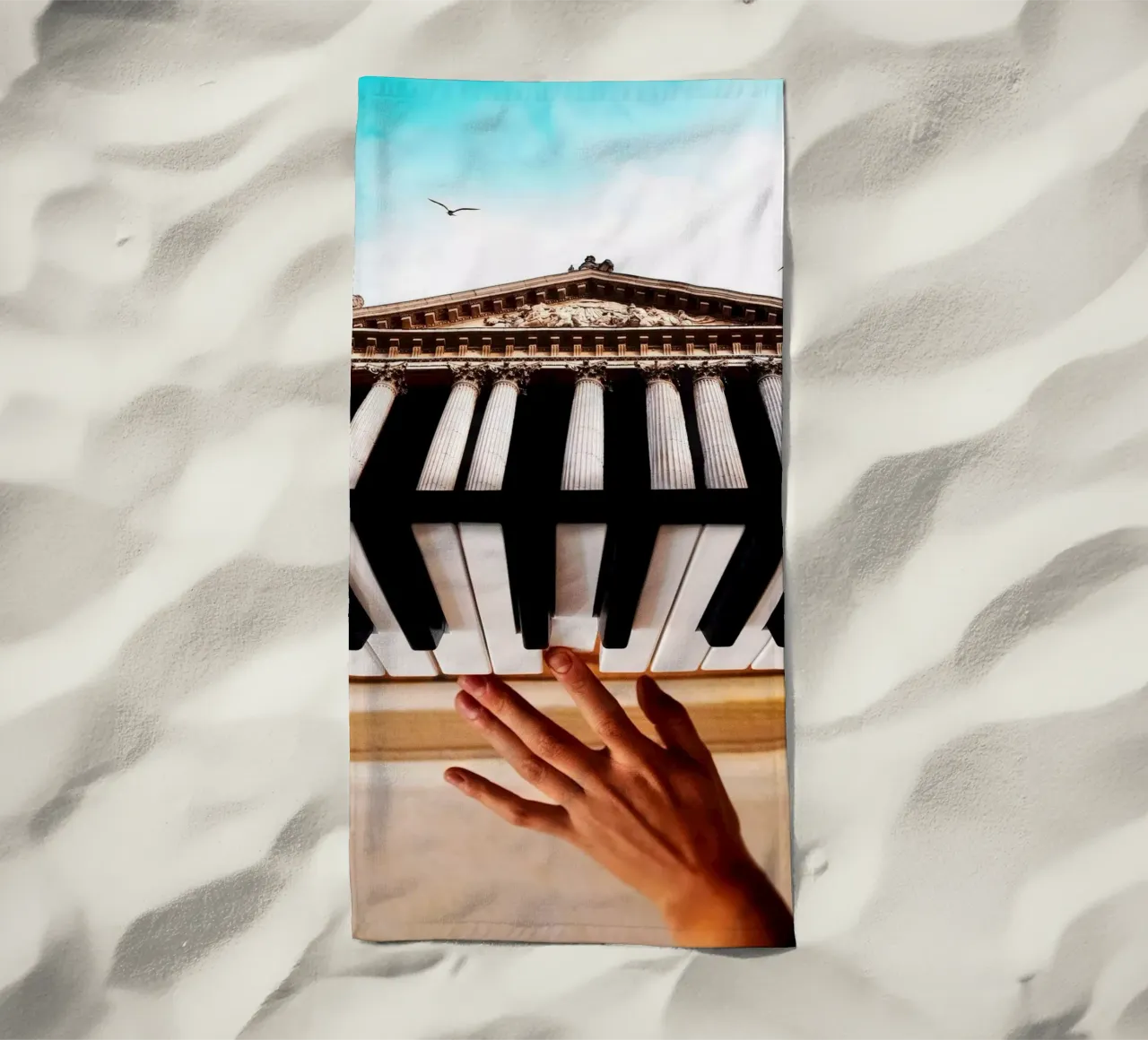 Architectural Symphony telo mare da mofartmonica