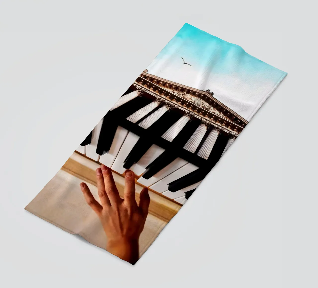 Architectural Symphony telo mare da mofartmonica