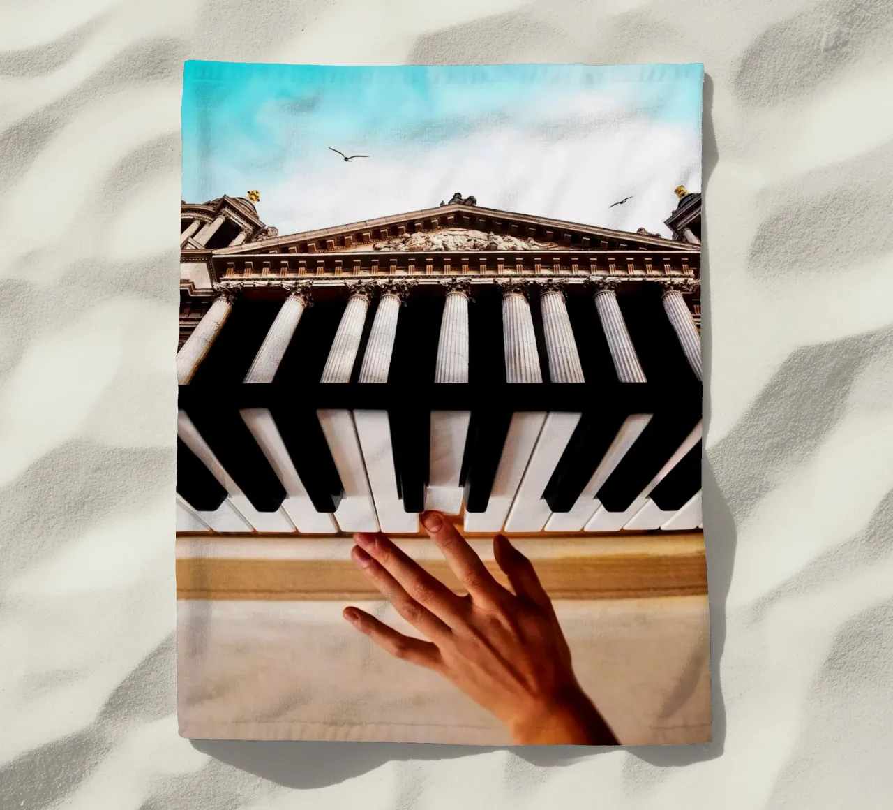 Architectural Symphony telo mare da mofartmonica