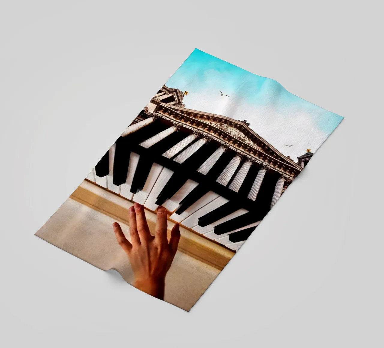 Architectural Symphony telo mare da mofartmonica