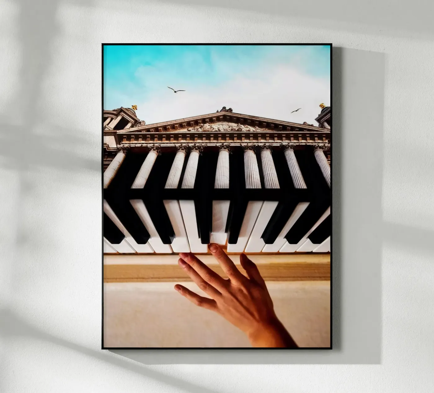 Architectural Symphony plexiglass da mofartmonica