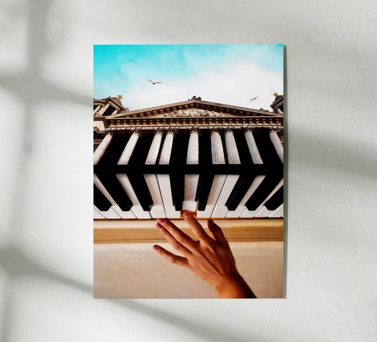 Architectural Symphony plexiglass da mofartmonica