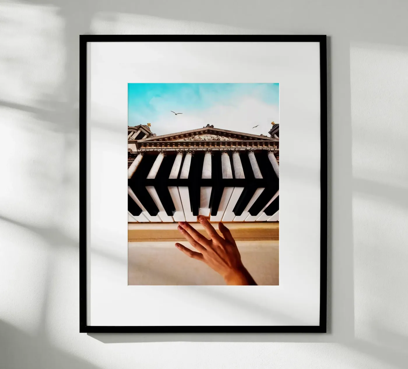Architectural Symphony Poster von mofartmonica