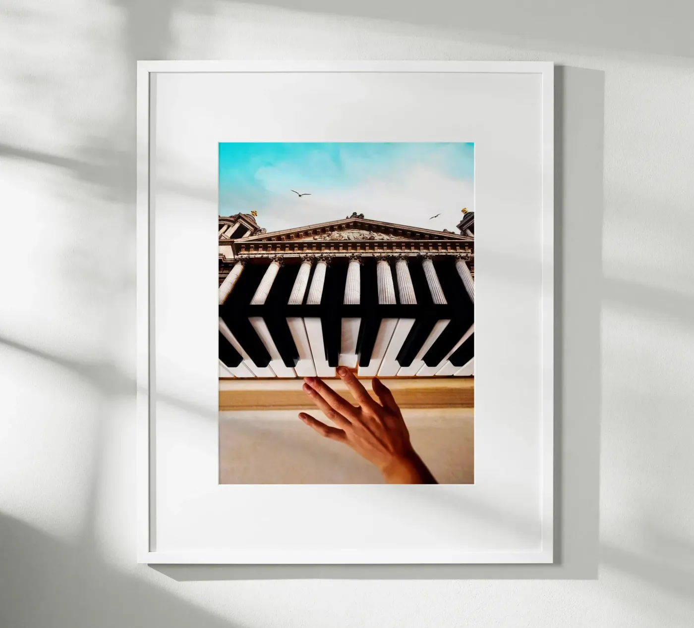 Architectural Symphony Poster von mofartmonica