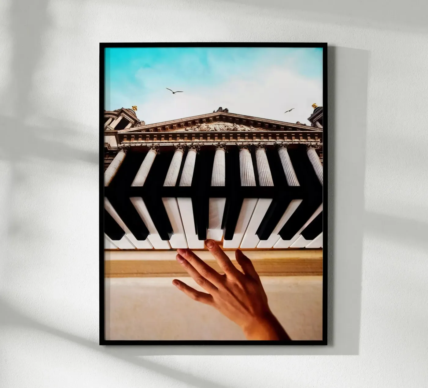 Architectural Symphony Poster von mofartmonica