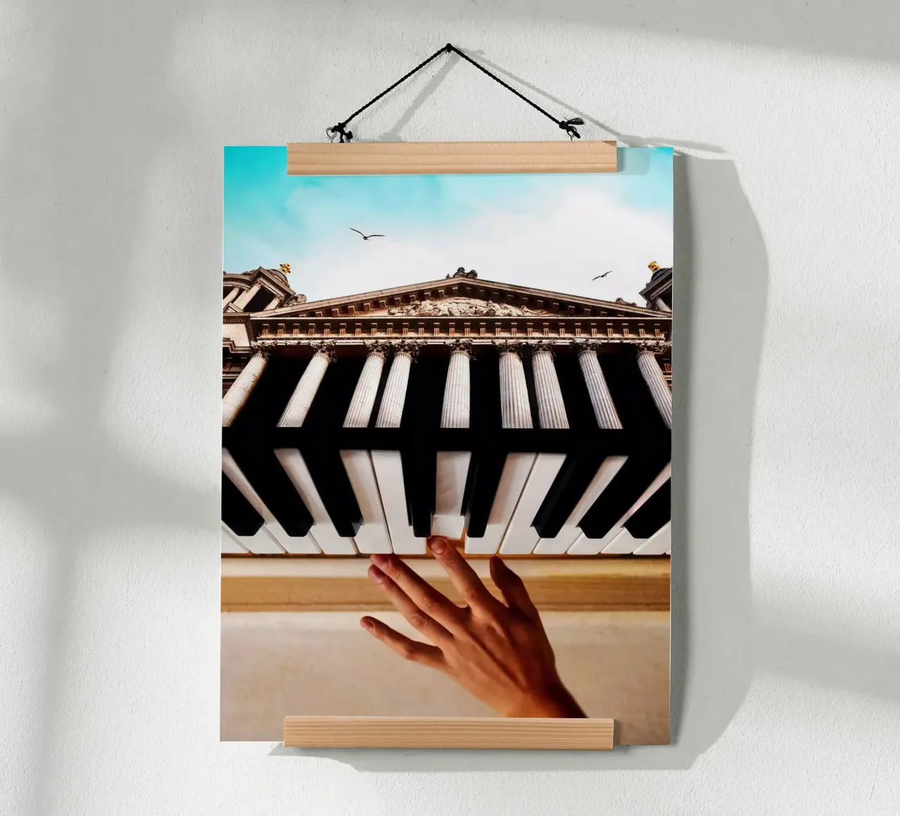 Architectural Symphony poster da mofartmonica