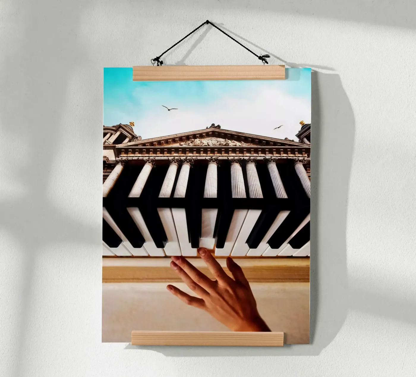 Architectural Symphony Poster von mofartmonica
