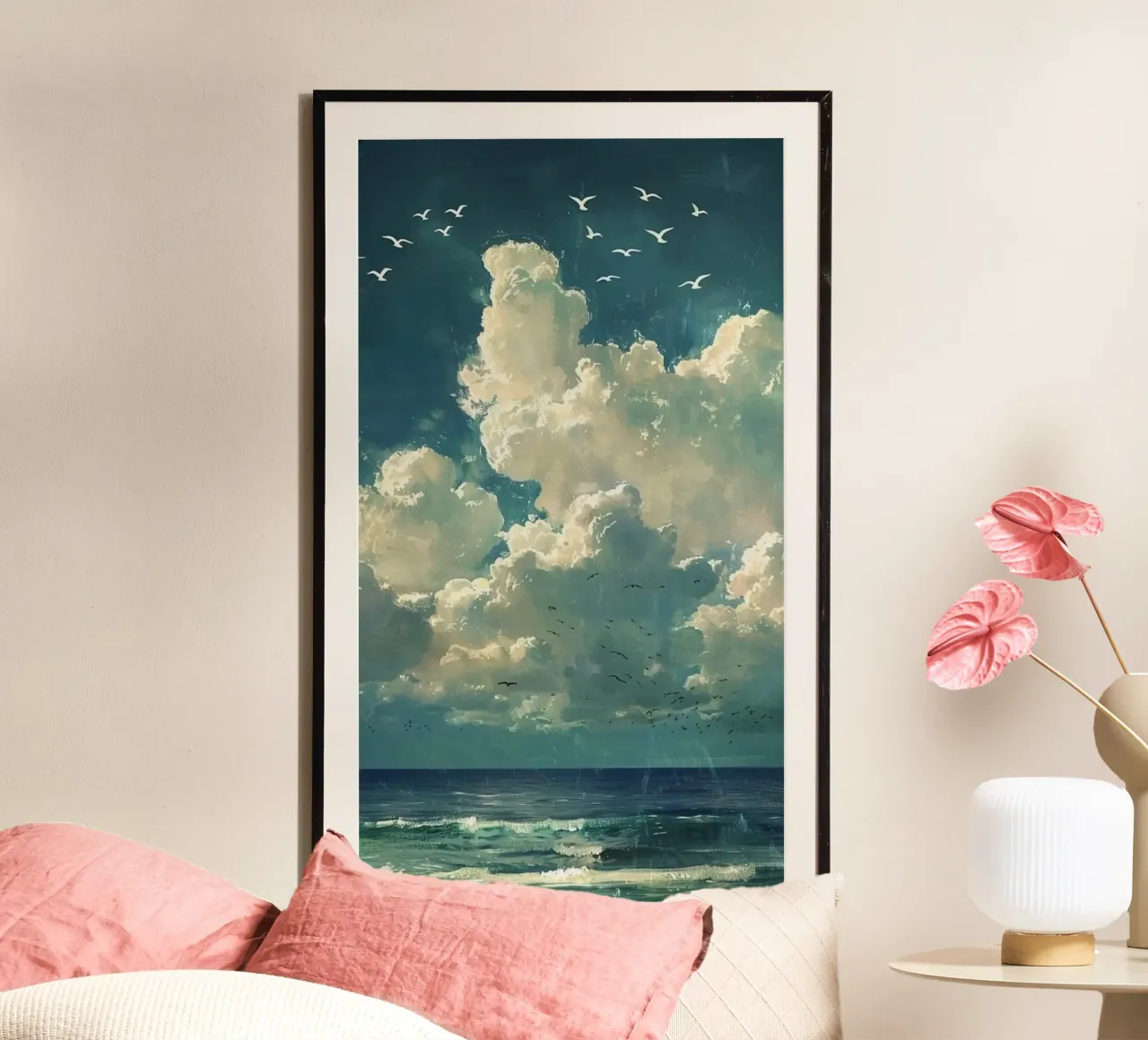 forck bird cloud poster da panada