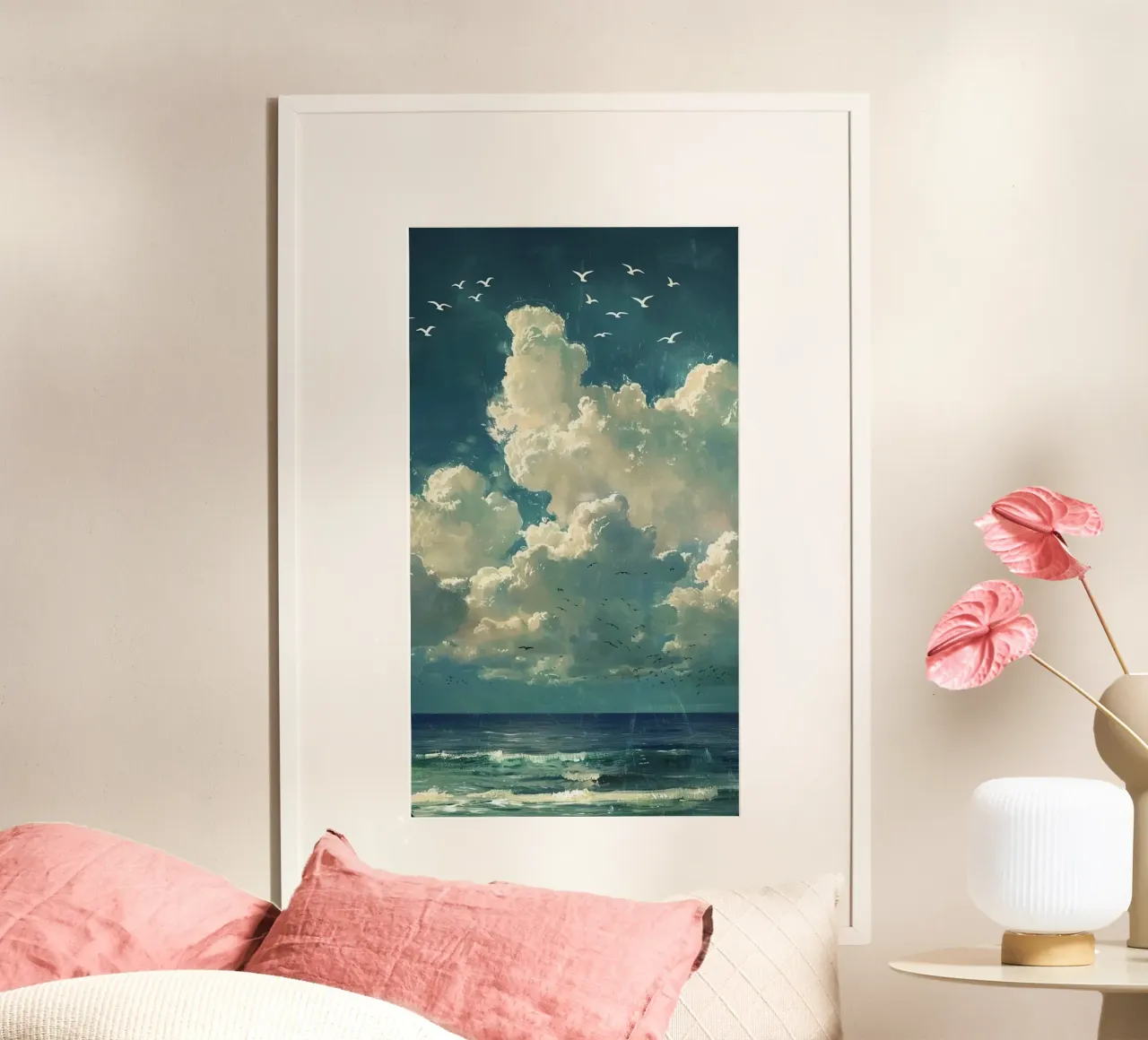 forck bird cloud poster da panada