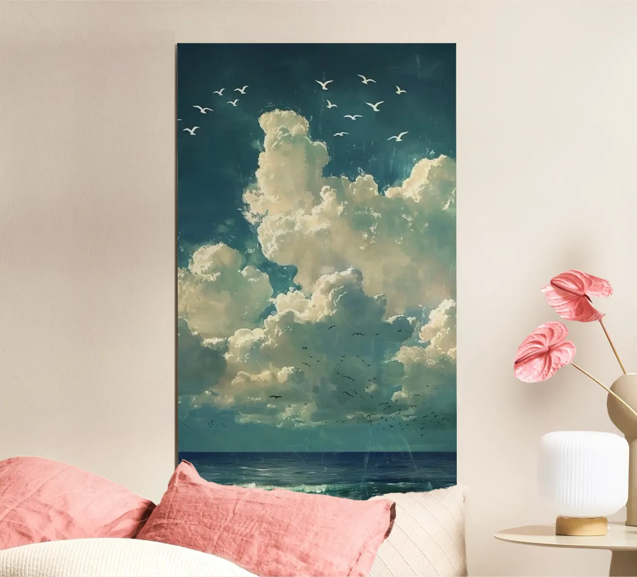 forck bird cloud poster da panada