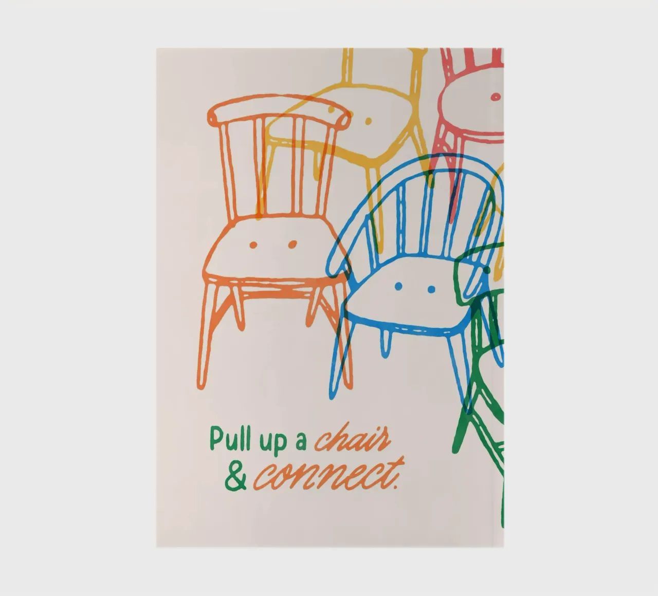 Pull up a chair and connect diario da illusthera