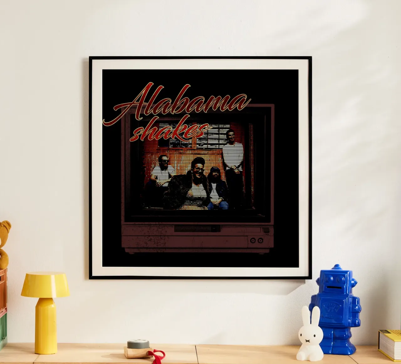 Alabama Shakes Work play Classic poster da skurtow
