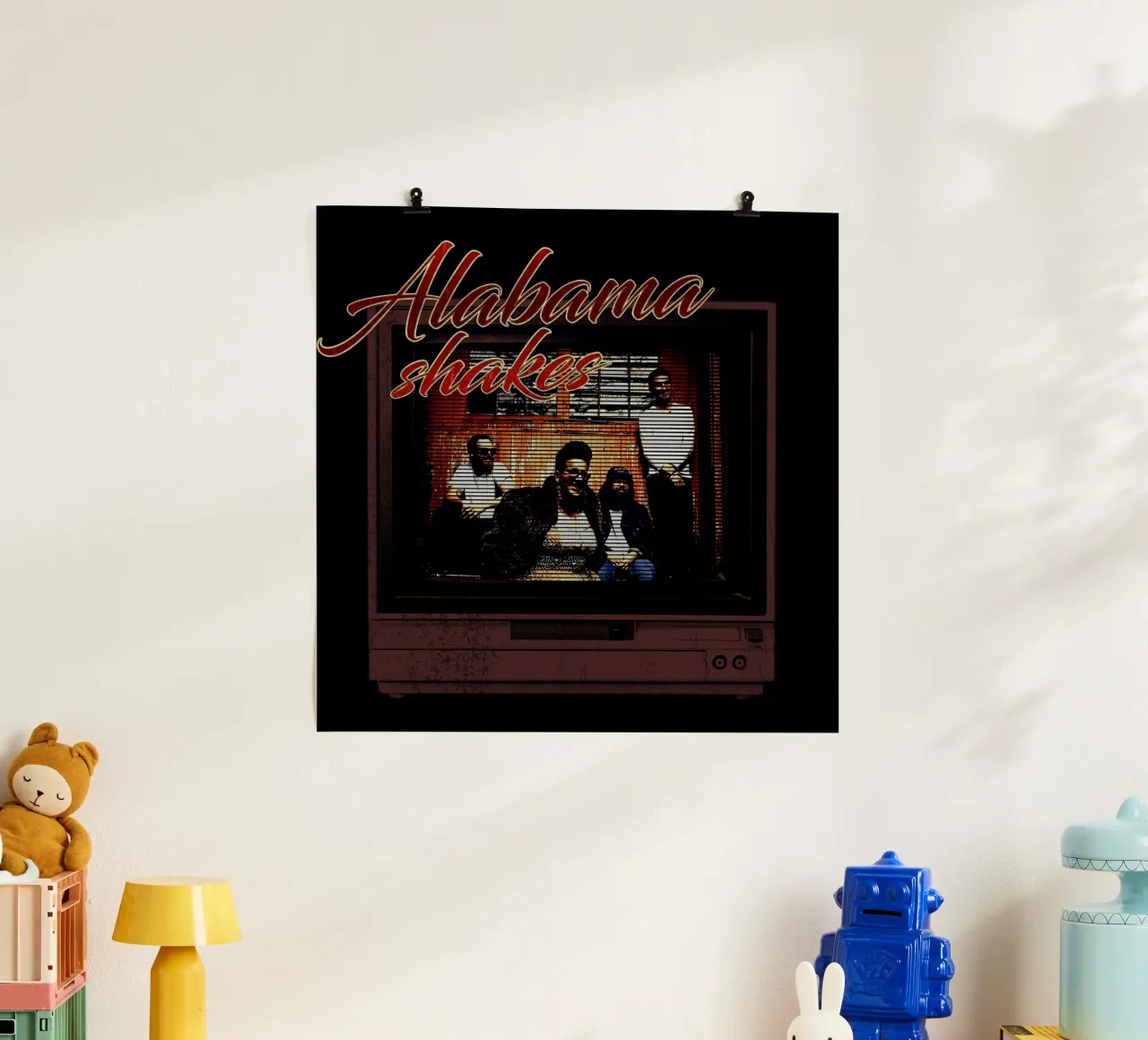 Alabama Shakes Work play Classic poster da skurtow