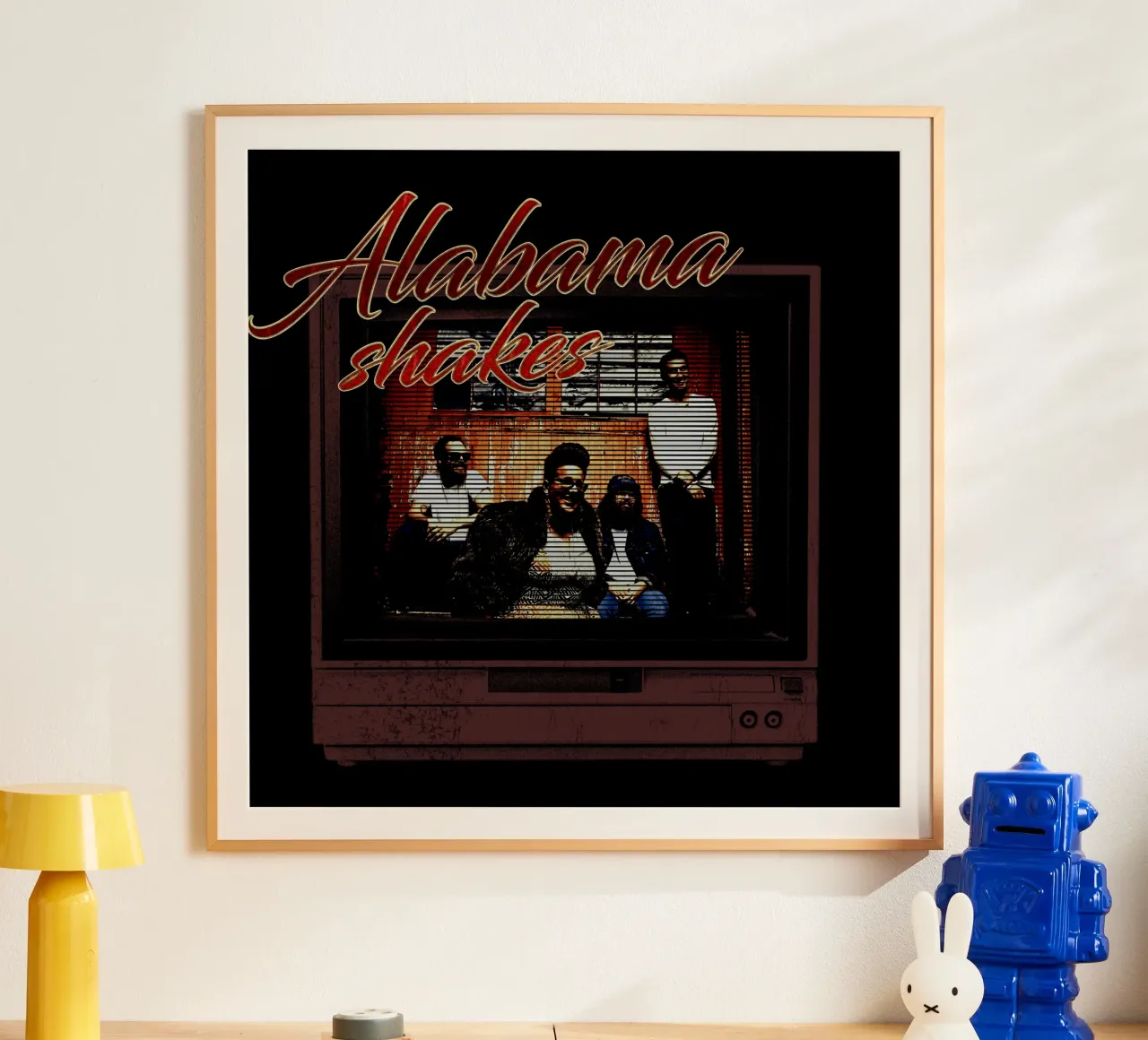 Alabama Shakes Work play Classic poster da skurtow