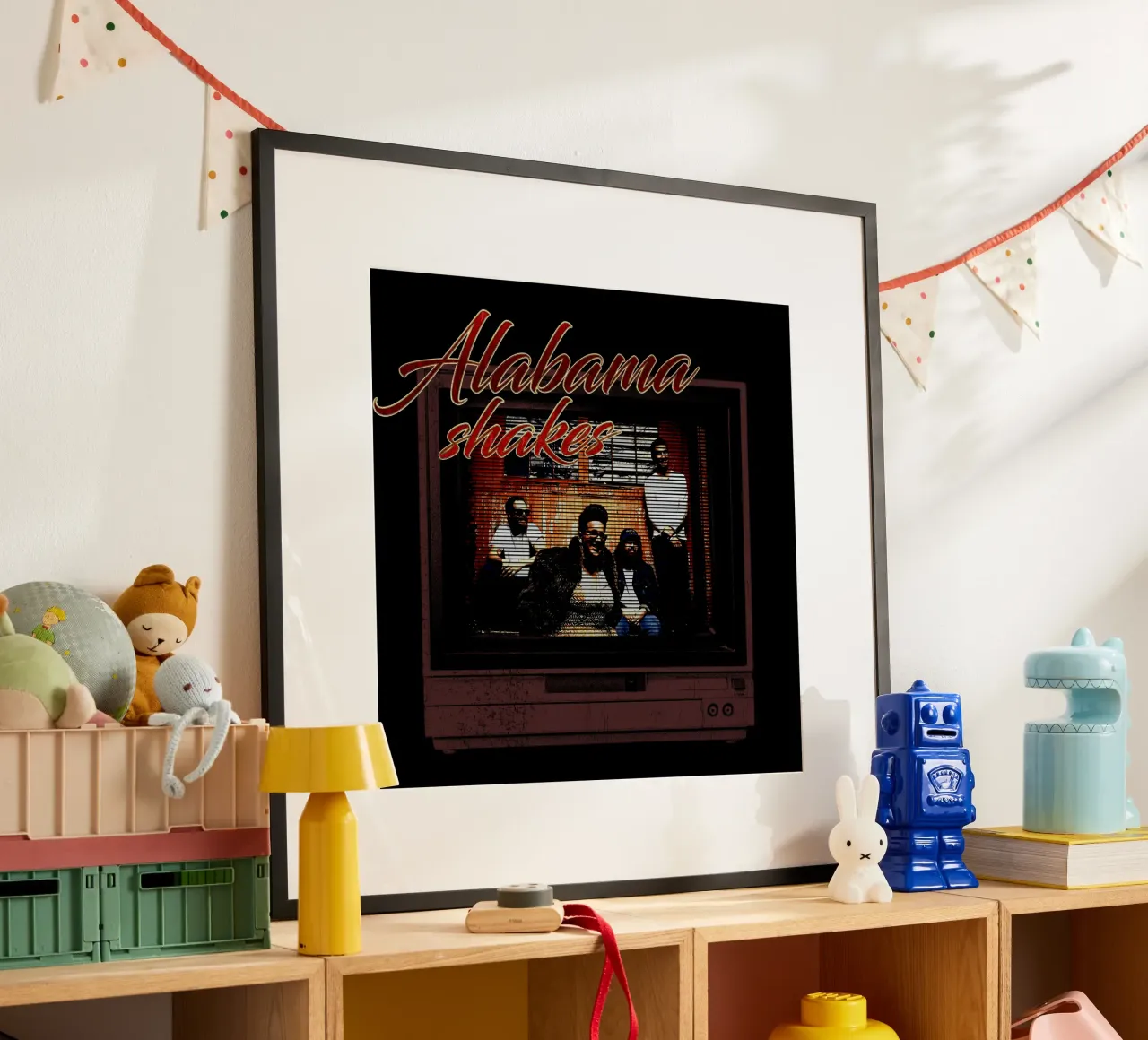 Alabama Shakes Work play Classic poster da skurtow