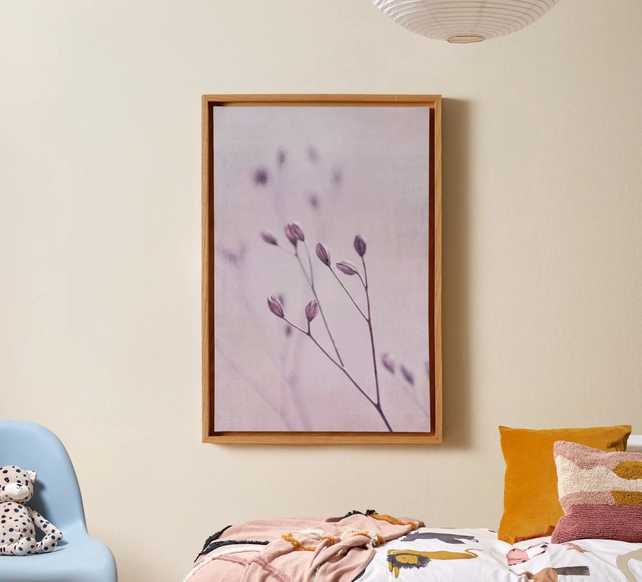 wildflower seeds Leinwand von Visuelle Poesie am Wegesrand