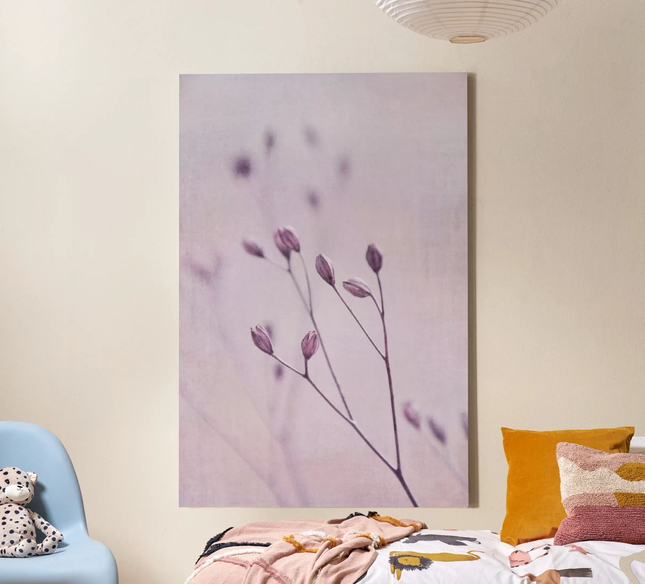 wildflower seeds Leinwand von Visuelle Poesie am Wegesrand