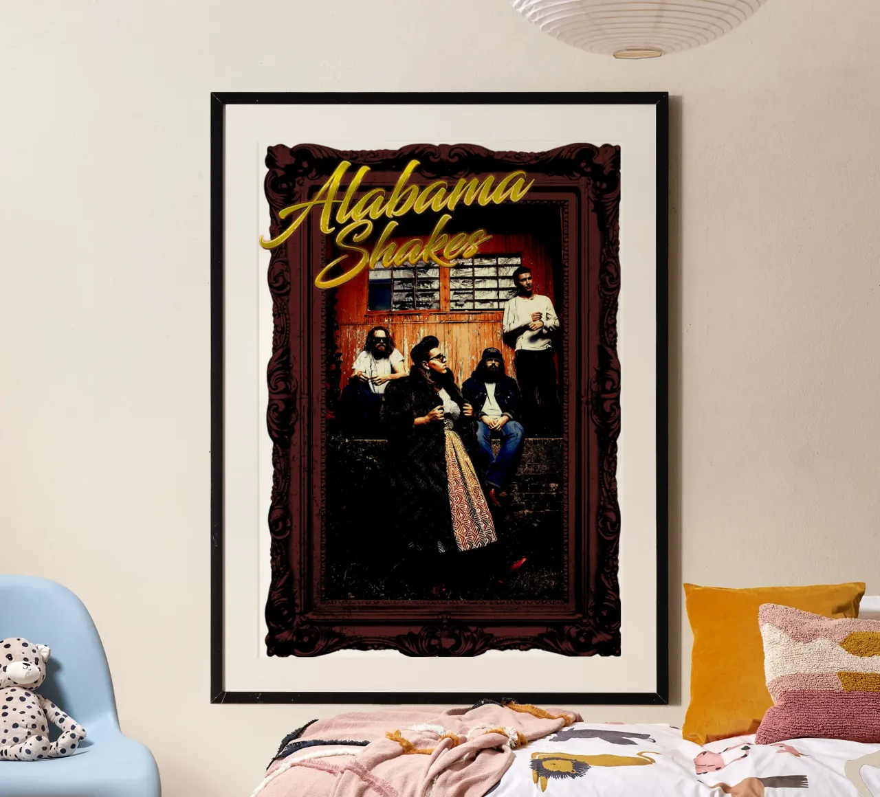 Bama Shakes Rock Essential poster da skurtow