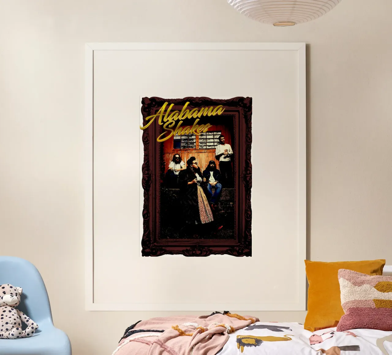 Bama Shakes Rock Essential poster da skurtow