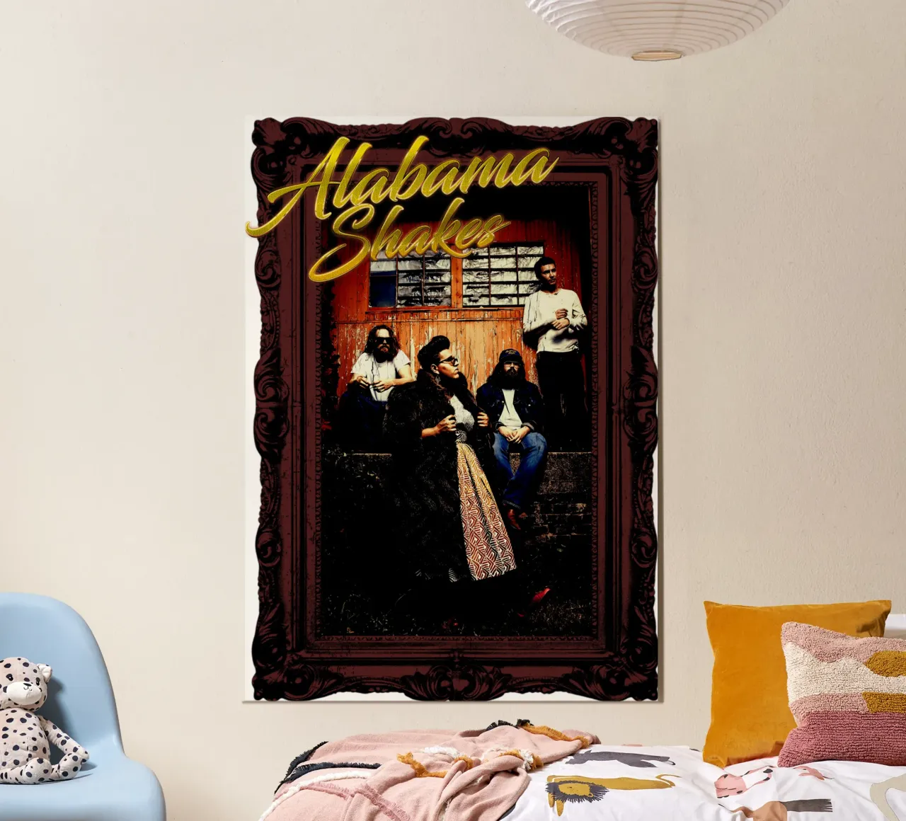 Bama Shakes Rock Essential poster da skurtow