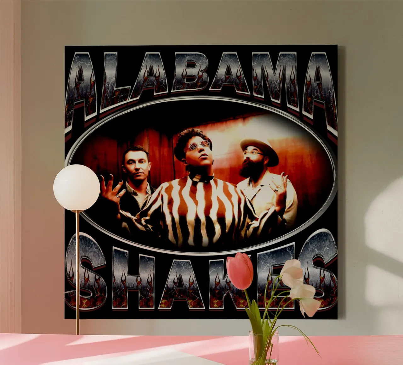 Bama Shakes Klassiek T-Shirt canvas met Baklijst van skurtow