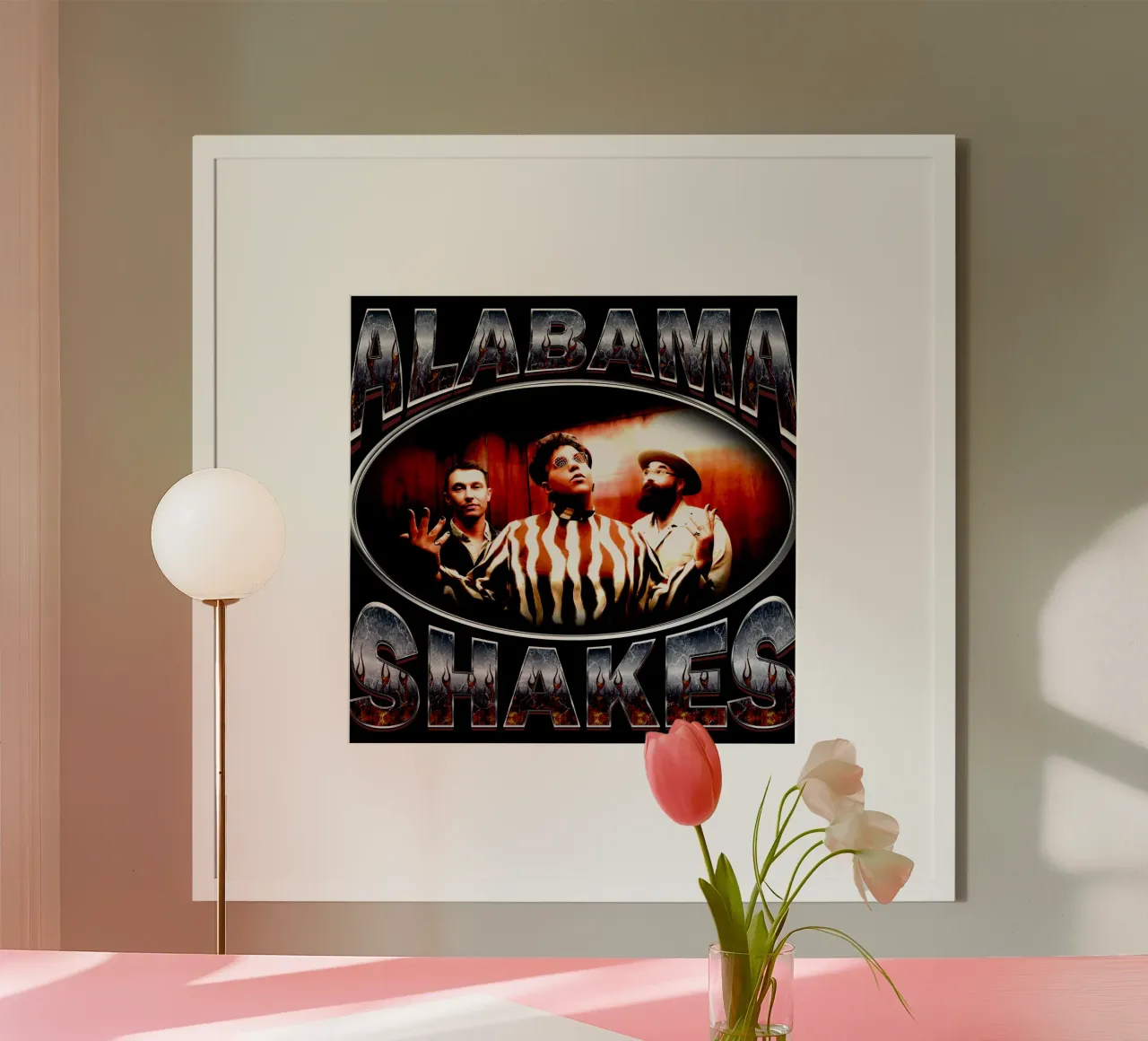 Maglietta classica Bama Shakes poster da skurtow
