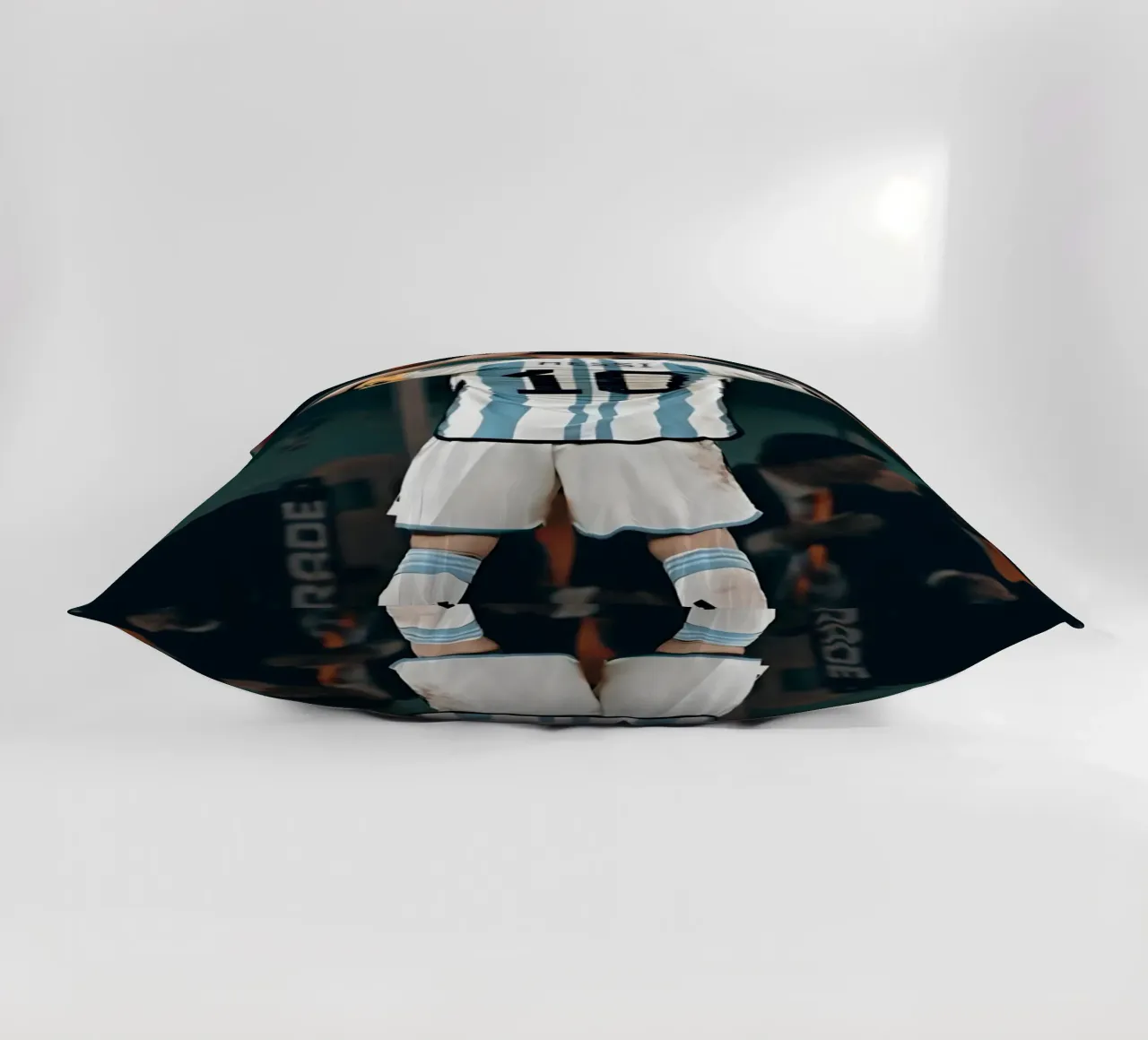 MESSI cuscino da Low poly art
