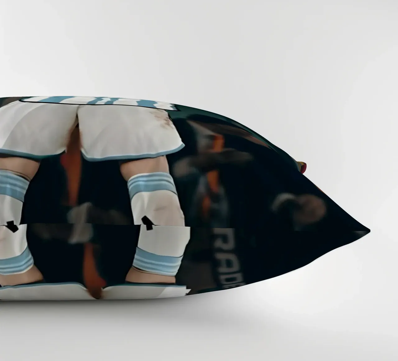MESSI cuscino da Low poly art