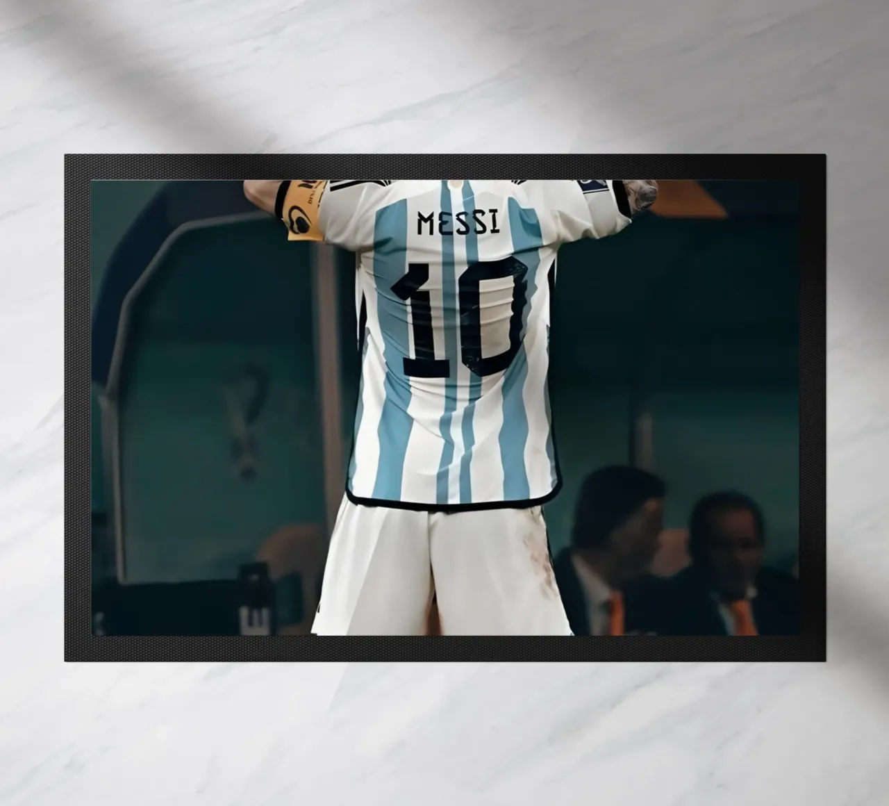MESSI zerbino da Low poly art