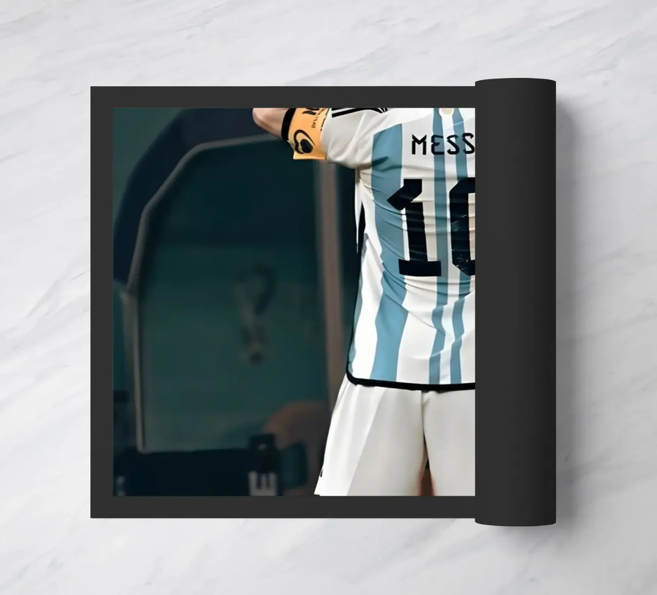 MESSI zerbino da Low poly art