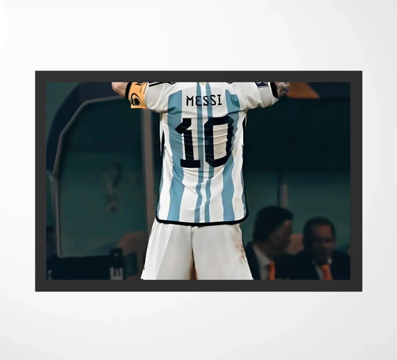 MESSI zerbino da Low poly art