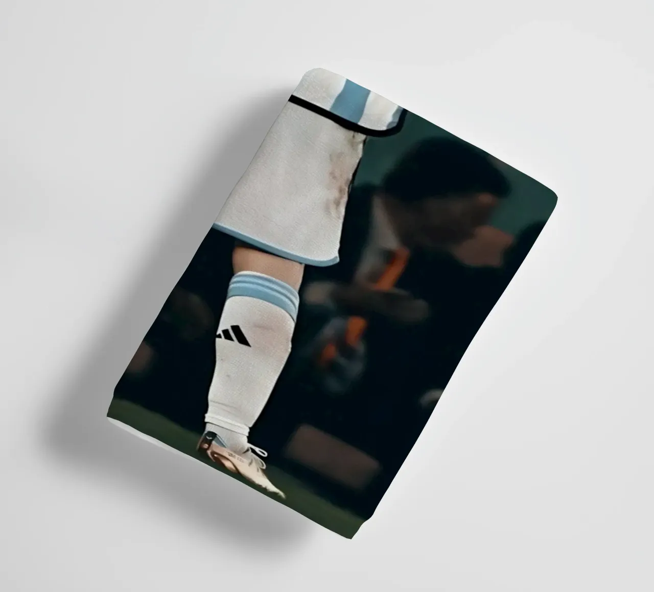 MESSI asciugamano da bagno da Low poly art