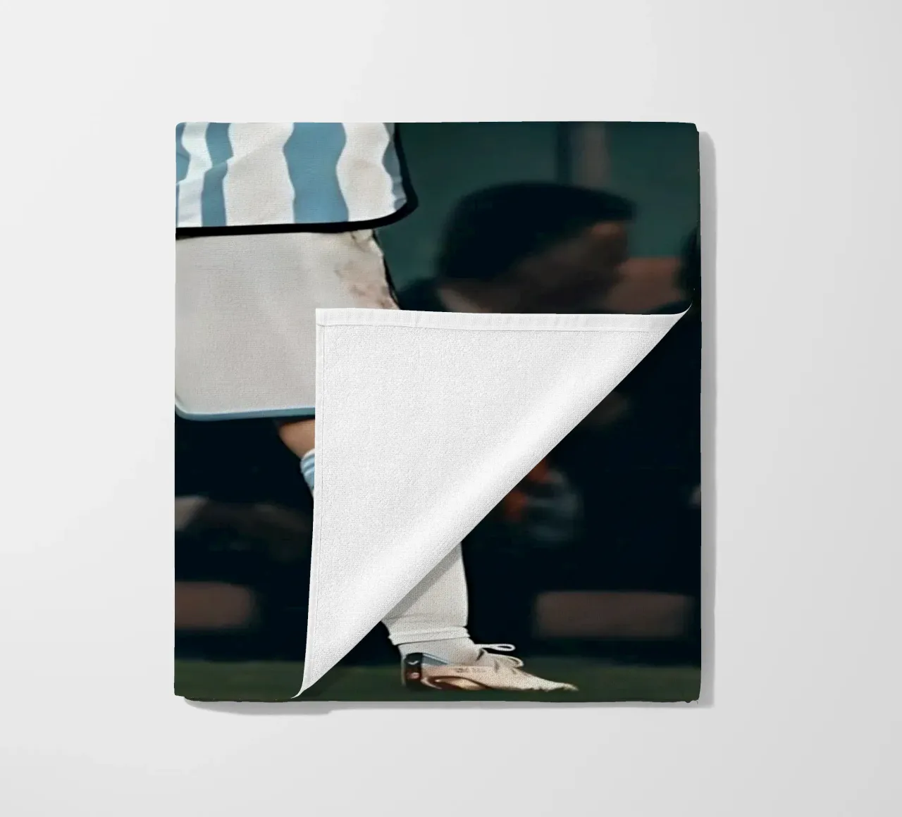 MESSI telo mare da Low poly art