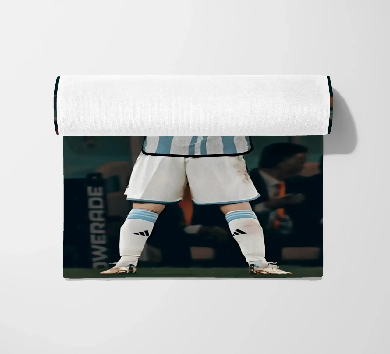 MESSI telo mare da Low poly art